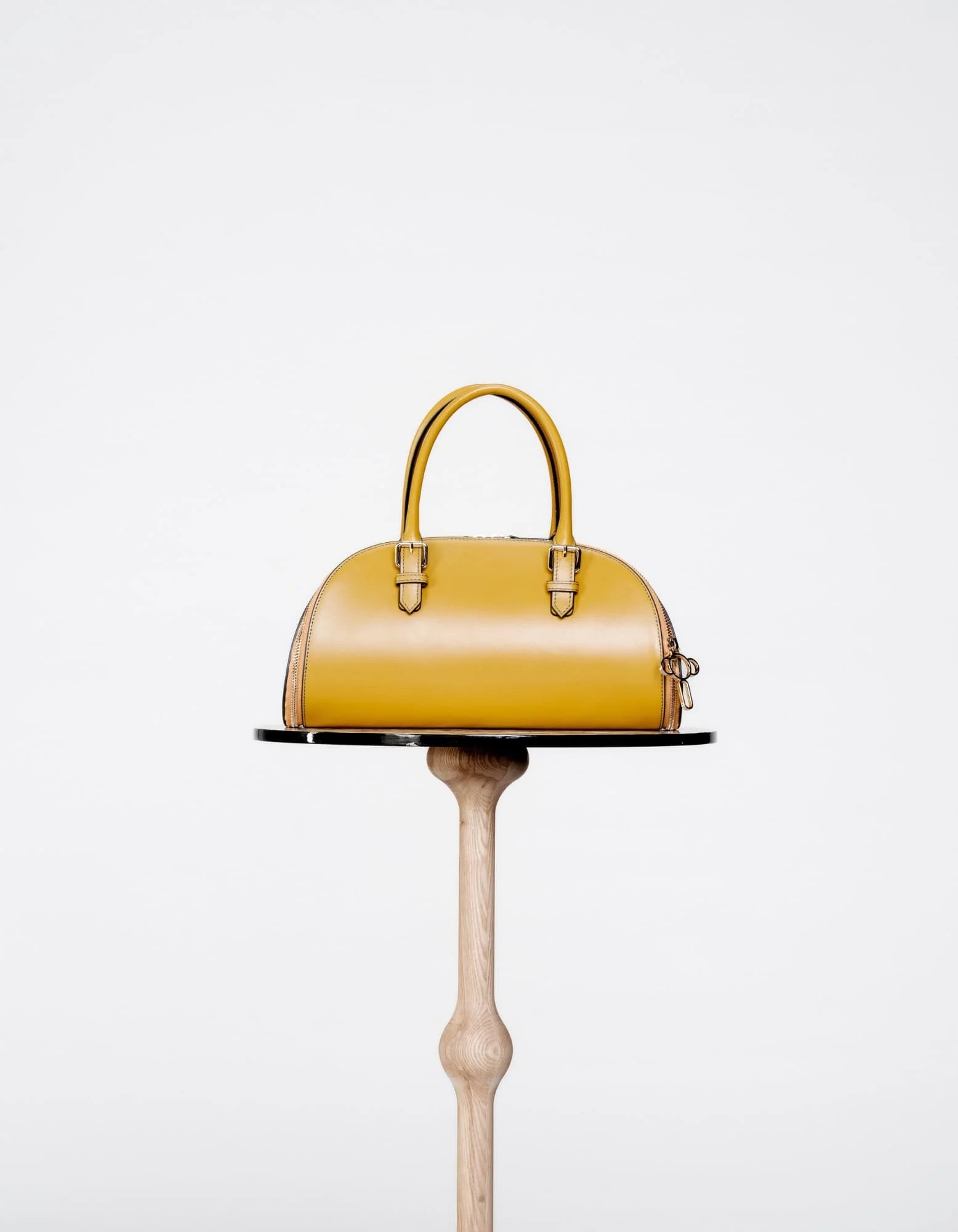 Yellow Bowling Bag