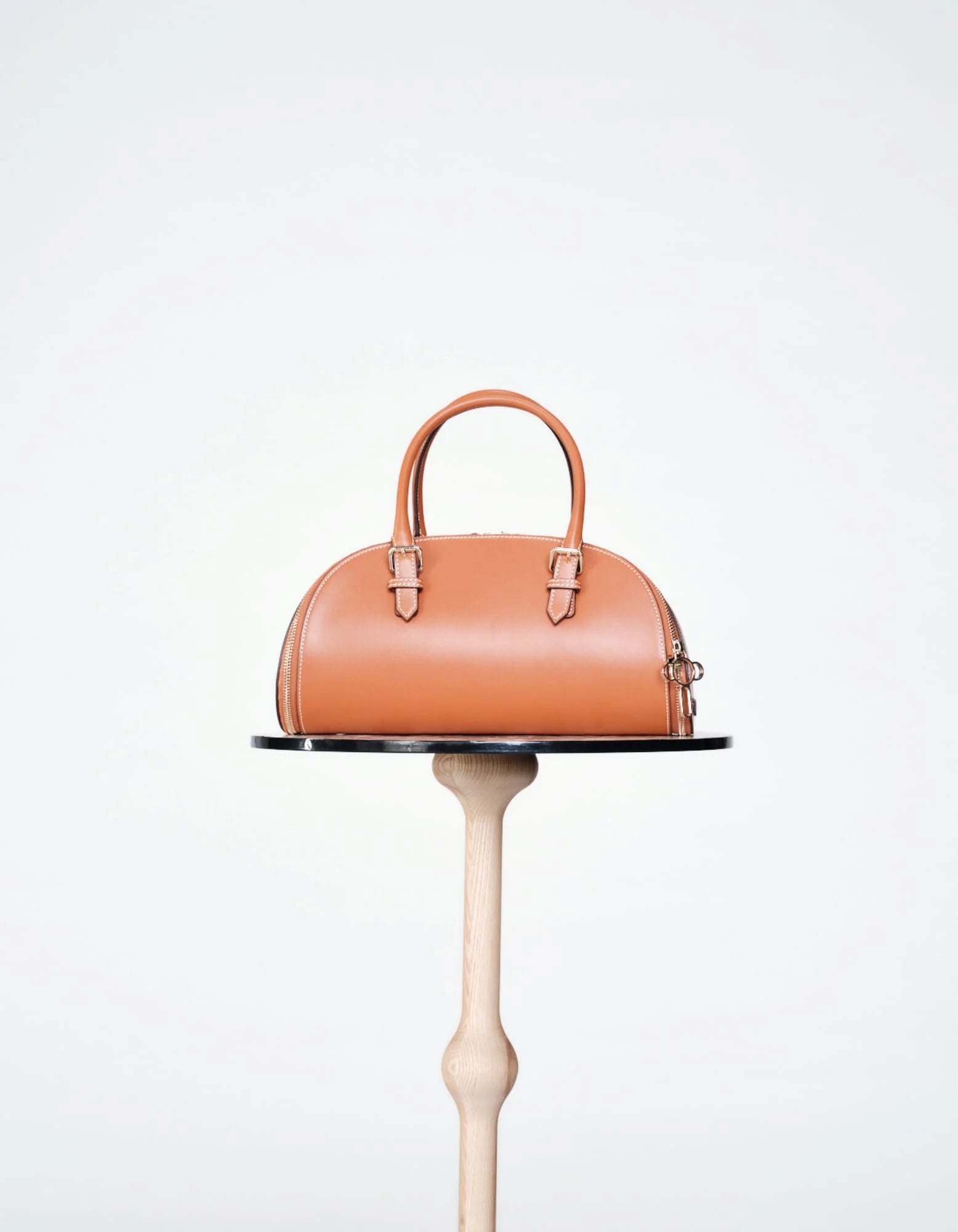 Brown Bowling Bag