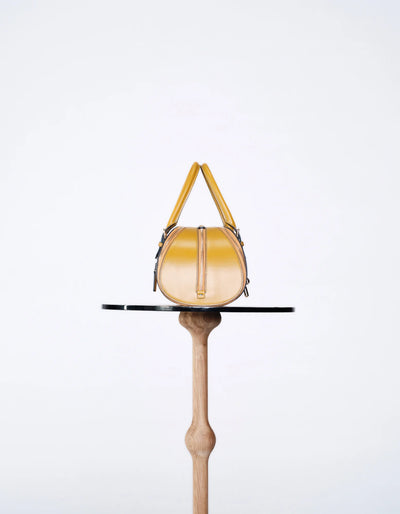 Yellow Bowling Bag