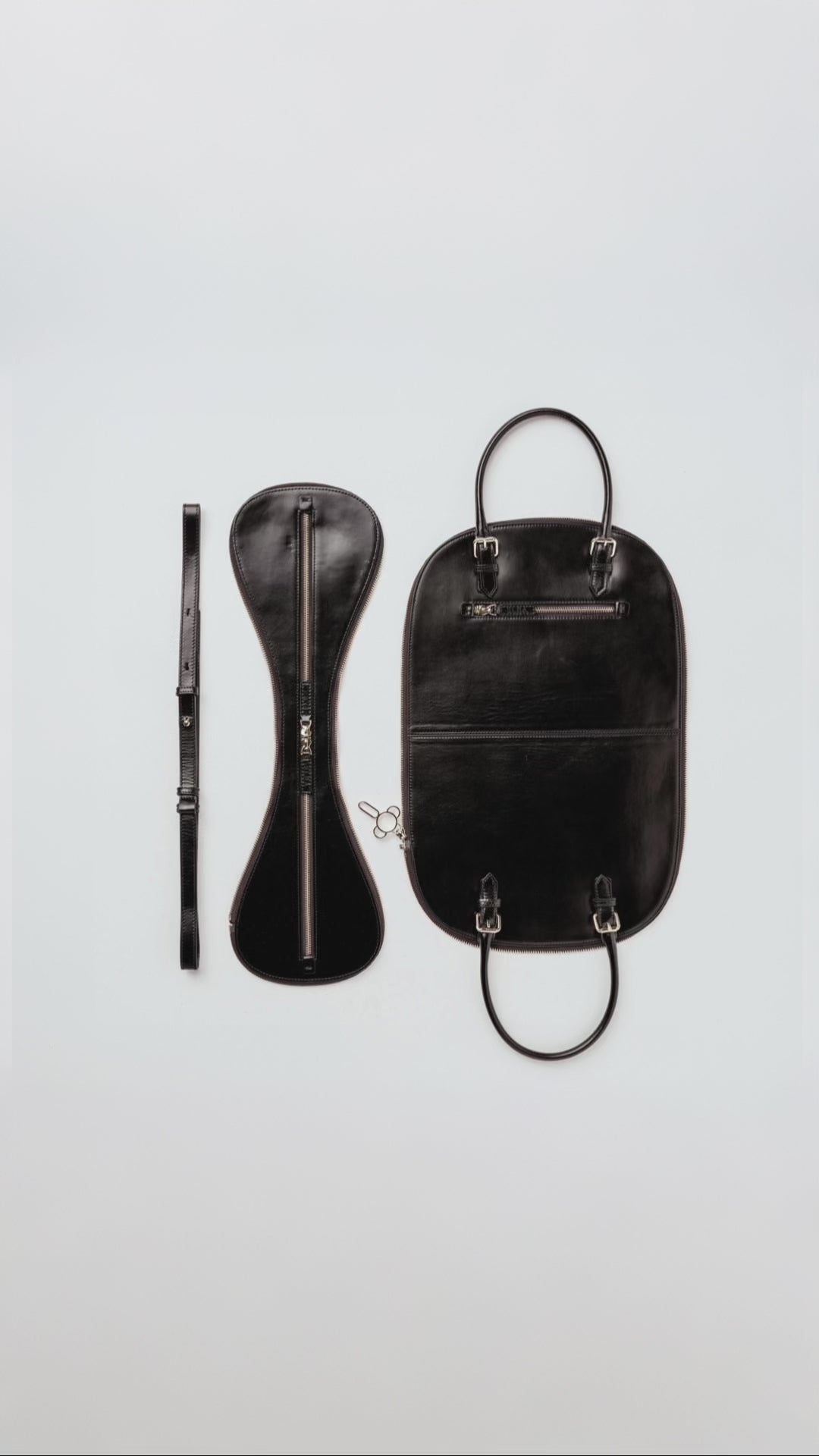 Black Bowling Bag